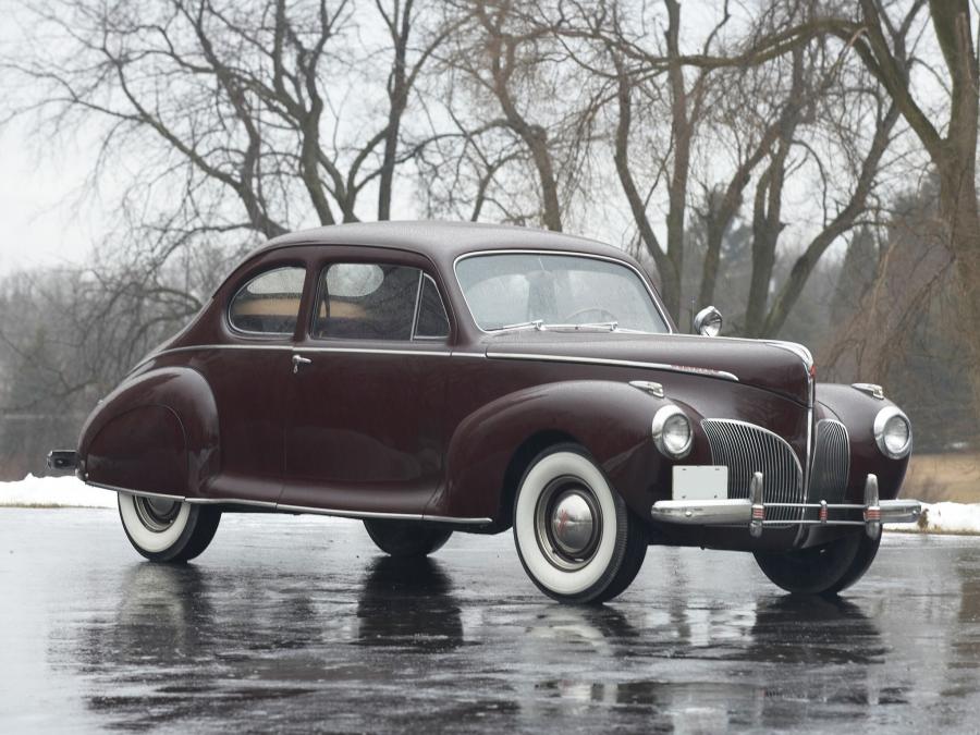  Lincoln Zephyr Club Coupe 1941 года  (фото 1 из 4)